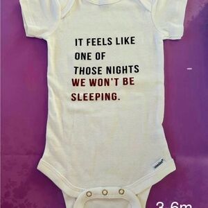 Little Swiftie Onesie 3-6m